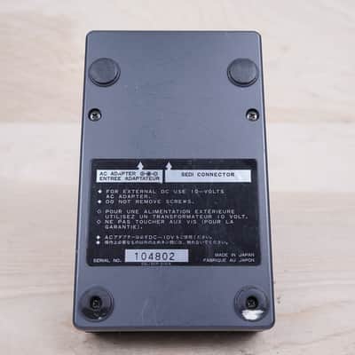 Maxon PDS1 DCP Programable Distortion Pedal Made in Japan MIJ Ibanez w/ Box, Power Supply image 9