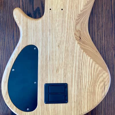 Warmoth G5 5-String Bass Body- Swamp Ash image 20