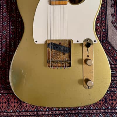 2005 Fender Custom Shop '59 Reissue Esquire Relic image 2