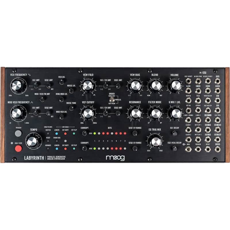 Moog Labyrinth Semi-modular Parallel Generative Analog Synthesizer image 1