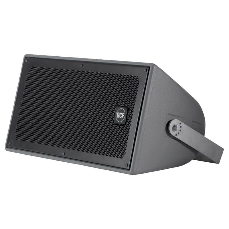RCF P 1108T W Passive 8" Two-Way Outdoor Weatherproof Speaker - White image 1