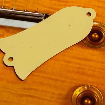 Gibson Gibson 80's NOS Truss Rod Cover 1980's - Black/White 1980's - Black/White image 2