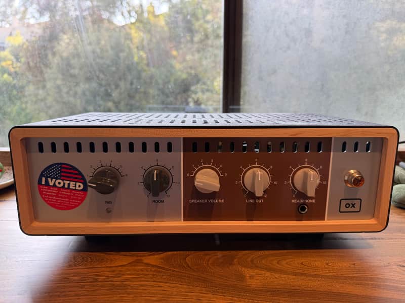 Universal Audio OX Amp Top Box Attenuator image 1
