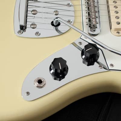 Fender Player II Jaguar Hialeah Yellow image 4