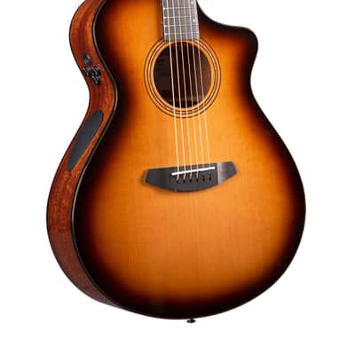 Breedlove Organic Solo Pro Concert CE Acoustic-electric Guitar - Edgeburst image 2