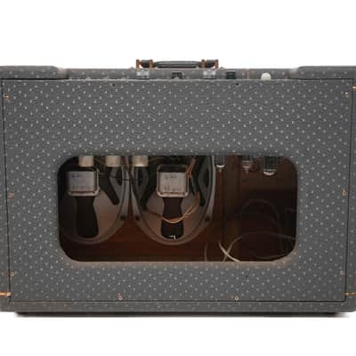1956 – Gretsch Electromatic Tremolo / Dual Bass: 2x12 Combo image 3