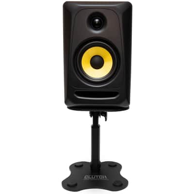 Clutch CL-DMS250 Adjustable Height Desktop Studio Monitor Speaker Stands Pair image 7