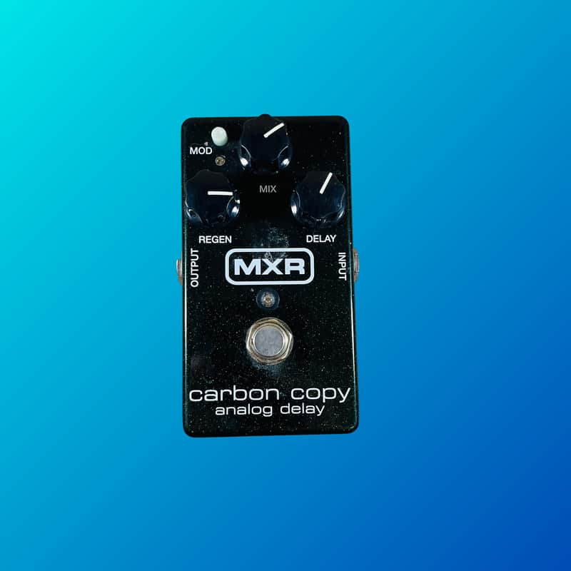 MXR M169 Carbon Copy Analog Delay