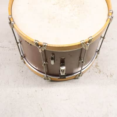 Ludwig 10x14" Single Tension Parade Snare Drum Vintage 1950's image 10