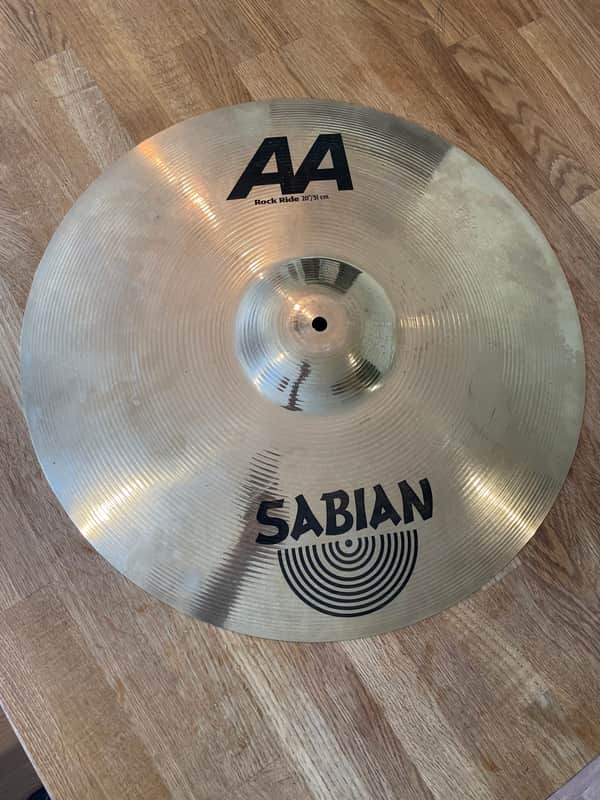 Sabian 20" AA Rock Ride Cymbal image 1