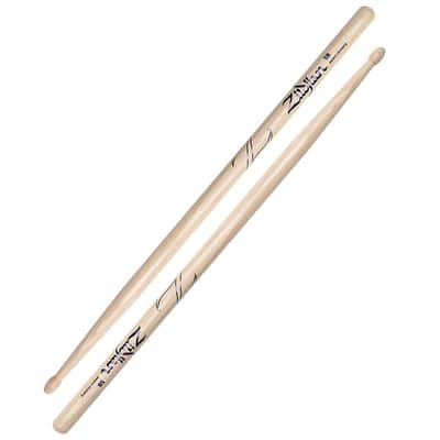 Zildjian Select Hickory 5B Wood Tip Drumsticks image 1