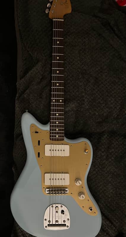 Fender Vintera II '50s Jazzmaster with Rosewood Fretboard 2023 - Present - Sonic Blue