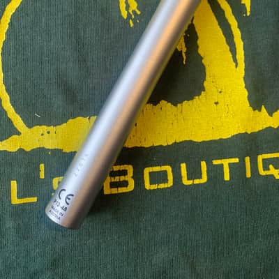 AKG C451B Small Diaphragm Cardioid Condenser Microphone 2010s - Satin Nickel Plated image 2