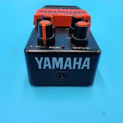 Rare 80s Yamaha CMD-100 Crunch & Metal Distortion Guitar Effect Pedal Bass Drive image 10