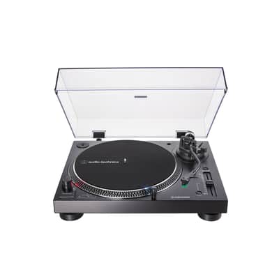 Audio Technica AT-LP120XUSB-BK Direct-Drive Turntable - Black image 2