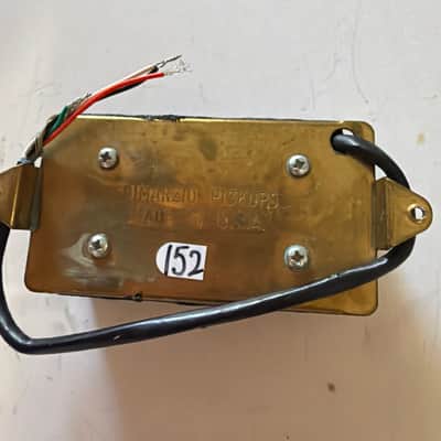 DiMarzio DP152GN 2000 - Green image 2