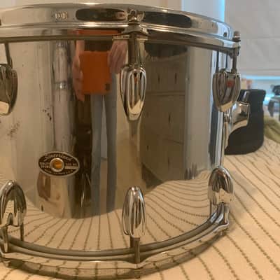 Slingerland Tom Chrome 3-ply 10x14 1960's-1970's image 4