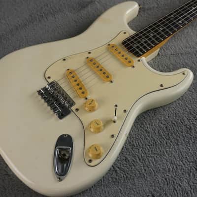Westminster Electric Guitar - White - Japan w/ Hard Case image 5