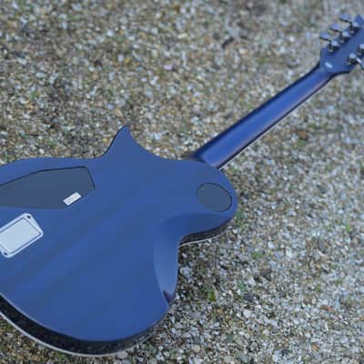 ESP E-II Eclipse - Blue Natural Fade image 11