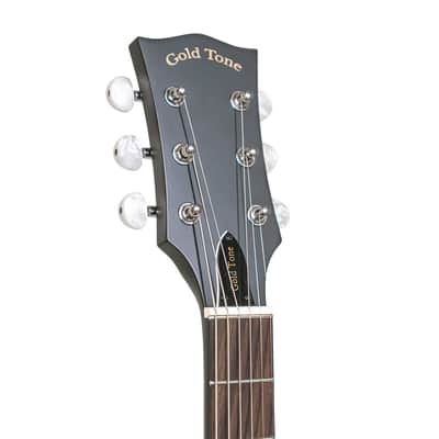 GOLD TONE CC-Banjitar Cripple Creek 6-string BANJO guitar NEW image 5