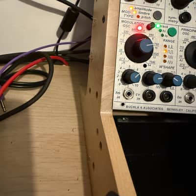 Buchla 12 berth case, 201e-6 image 8