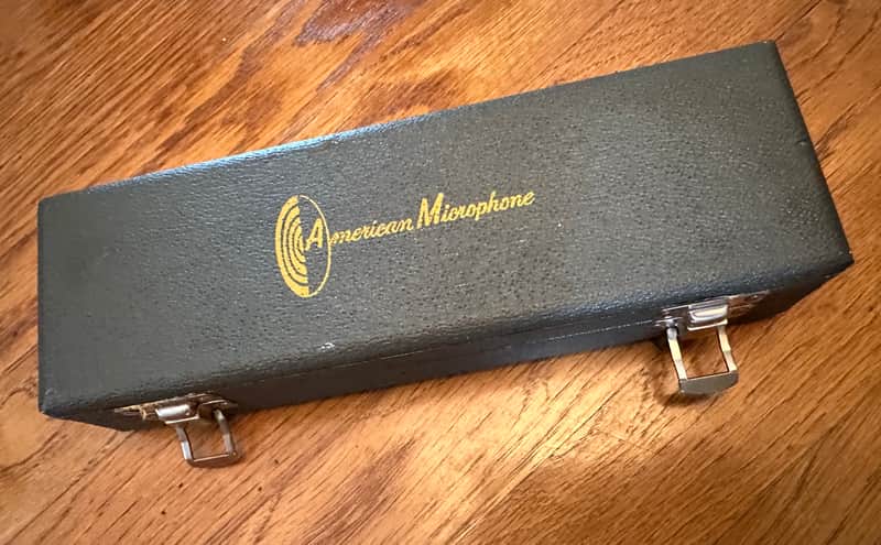 American D33 D22 vintage microphone case box image 1