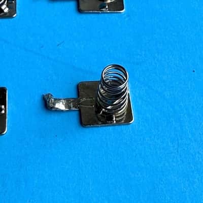 BEHRINGER UMX610 U-Control MIDI Keyboard Parts: Battery Holder Contact Springs image 6