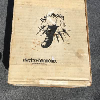 Electro-Harmonix Black Finger 1976 - Large Metal Box image 7