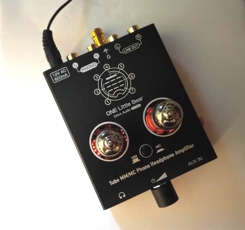 Little Bear T7 Vacuum Tube Phono RIAA Pre-Amplifier image 1