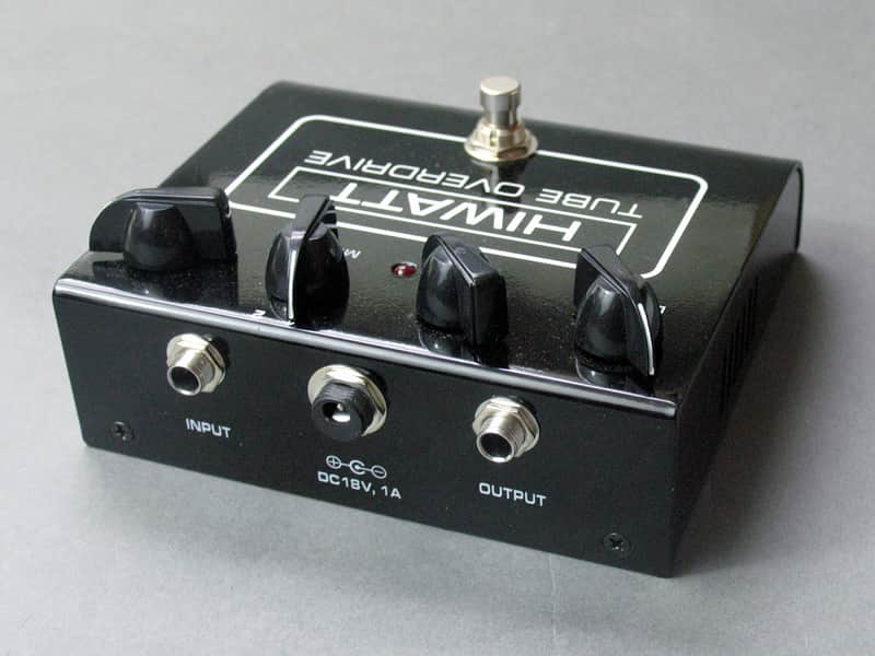 Hiwatt Tube Overdrive | Reverb