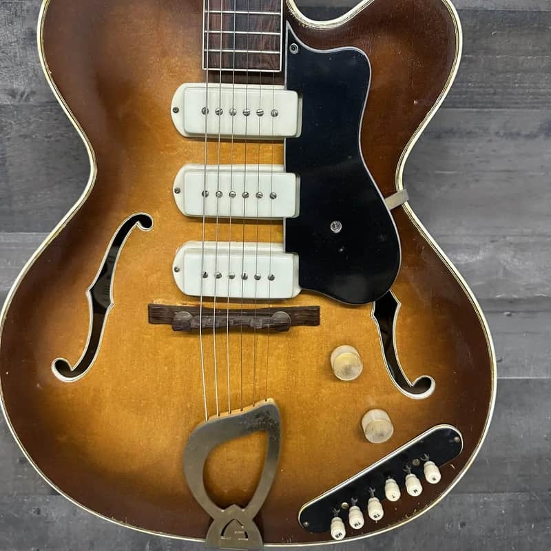 1958 Guild X350 Sunburst