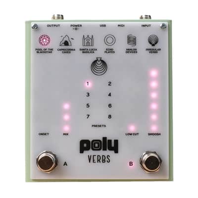 Poly Effects Verbs Convolution Reverb Pedal image 1