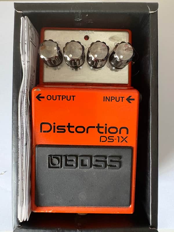 Boss DS-1X Distortion
