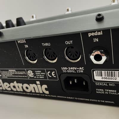 TC Electronic Nova System 2010 - Black image 7