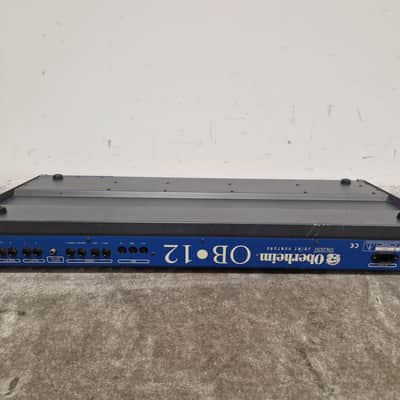 Oberheim OB-12 - Synthesizer - Blue - Good w/ Power Cable image 7