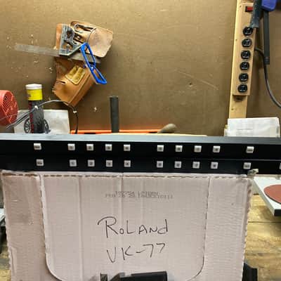 Roland VK 77 Registration Panels