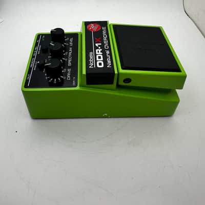 Nobels ODR-1X Natural Overdrive 2024 - Present - Green X3442 image 5