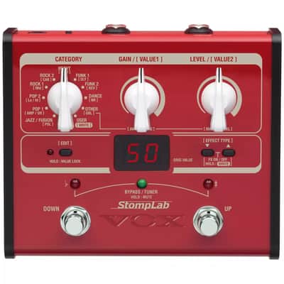 Vox SL1B StompLab IB Modeling Bass Processor