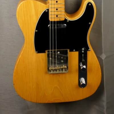 FENDER Telecaster TL'72 1994 - Ash Nat - Japan Import Bild 1