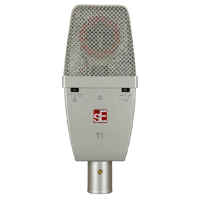 sE Electronics T1 Large Diaphragm Cardioid Condenser Microphone image 1