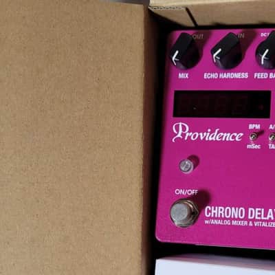 Providence DLY-4 Chrono Delay Pedal