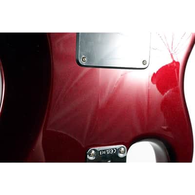 Fender Player II Stratocaster Roasted Maple Neck Limited-Edition Electric Guitar - Regular Oxblood image 5