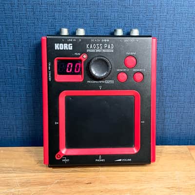 Korg Kaoss Pad Mini-KP - Red