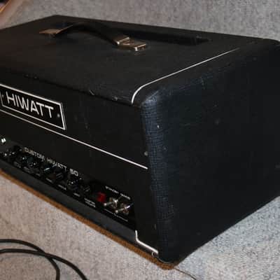 Vintage 1980 Hiwatt Custom 50 DR504 - No Tariffs image 4