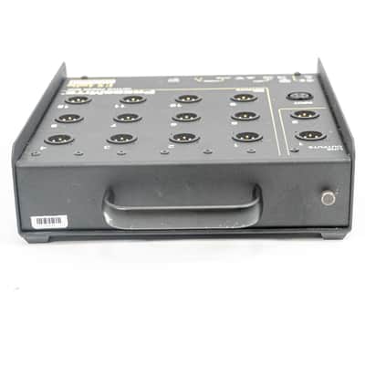 Whirlwind PressMite Active Press Box 12 Output Mic Distribution Box image 4