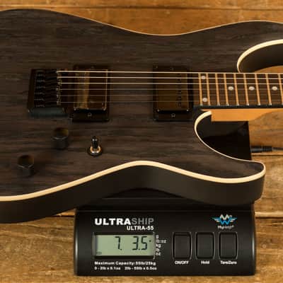 Schecter C-1 Standard - Rosewood - Charcoal Satin image 8