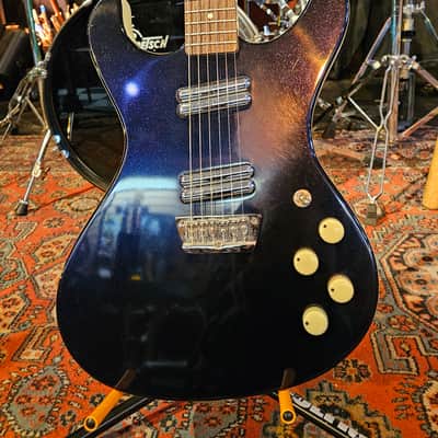 1990's Danelectro Hodad MIK Metallic Purple Electric Guitar | Reverb