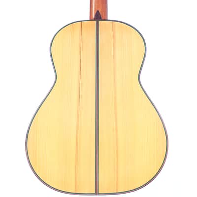 Manuel Ordono 2023 Blanca Flamenco Guitar - remarkable instrument with great power and depth - check video! image 5