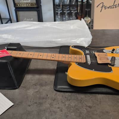 Fender Player Telecaster FSR Limited Special Edition Ash Body Butterscotch Blonde Roasted Maple Neck BRAND NEW Tele Electric Guitar image 1