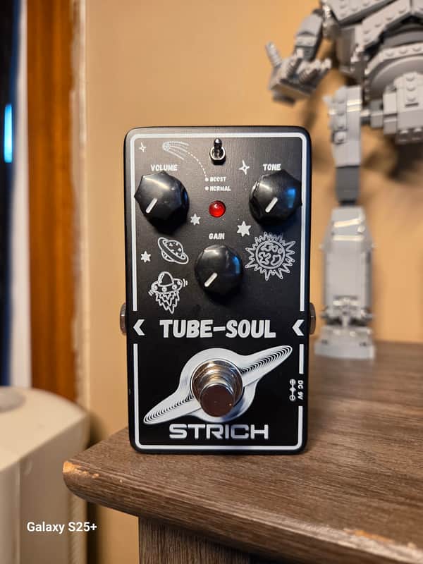 Strich Tube-Soul Tube Overdrive Pedal - Excellent Condition USED image 1